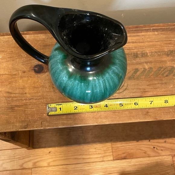 Blue Mountain Pottery Pitcher 4.5 Inches. - Picture 3 of 4